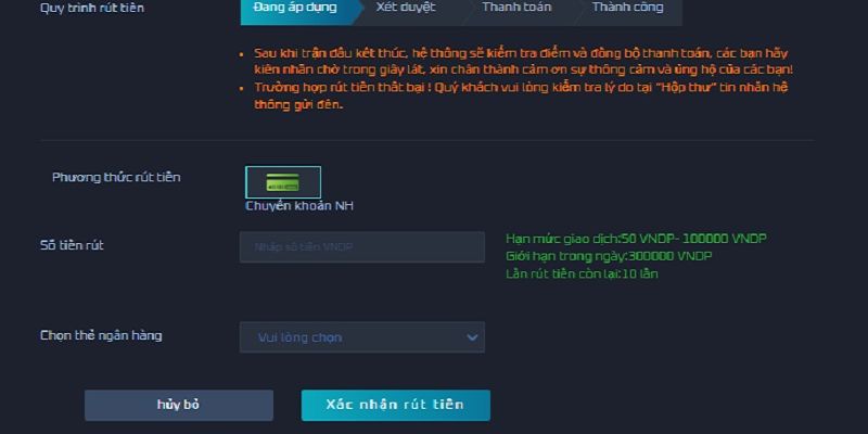 Oke88 chấp nhận các phương thức thanh toán sau: - Oke88